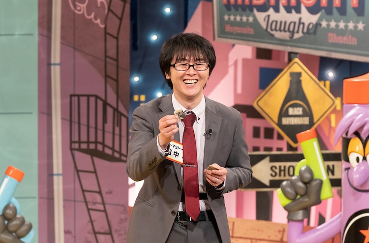 小ネタ最強決定戦でスーマラ田中 令和喜多みな実 セルスパ からし蓮根ら争う お笑いナタリー