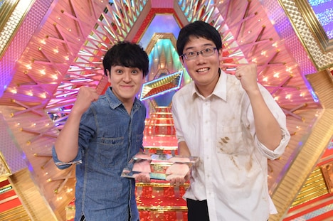 「第39回ABCお笑いグランプリ」で優勝したファイヤーサンダー。(c)ABC