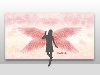 新フォトスポット「岩下の新生姜ウイング」のイメージ。