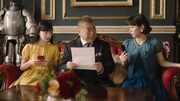 新CM「リビング」編のワンシーン。