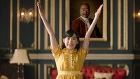 新CM「リビング」編のワンシーン。