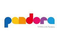 「TITAN LIVE Pandora」ロゴ