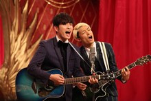 「ネタパレ」に出演するラニーノーズ。(c)フジテレビ