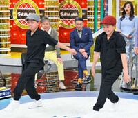 「痛快！明石家電視台」6月3日放送回より。(c)MBS