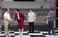 ジェラードンとネルソンズによるユニットコントのワンシーン。