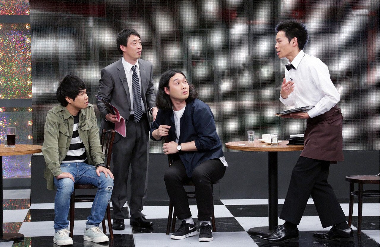 さらば×かが屋、EXIT×草薙、田渕×アンタ柴田などユニットネタ祭り