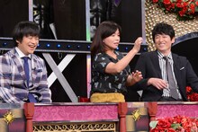 左からバカリズム、大久保佳代子、博多大吉。(c)日本テレビ