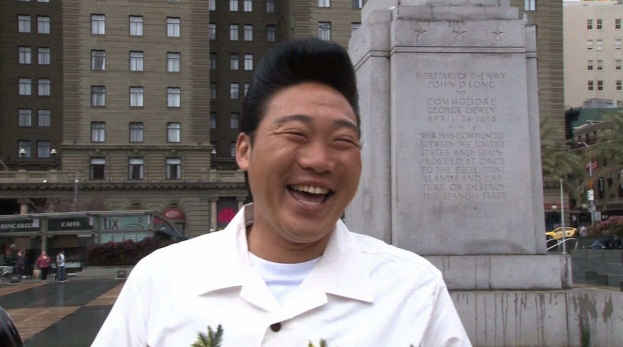 「世界の果てまでイッテQ！」のワンシーン。(c)日本テレビ