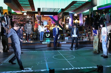 「ウチのガヤがすみません！」のワンシーン。(c)日本テレビ