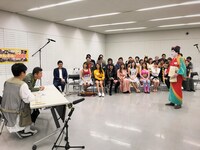 「上田ちゃんネル」で展開されるオーディションの様子。(c)テレビ朝日