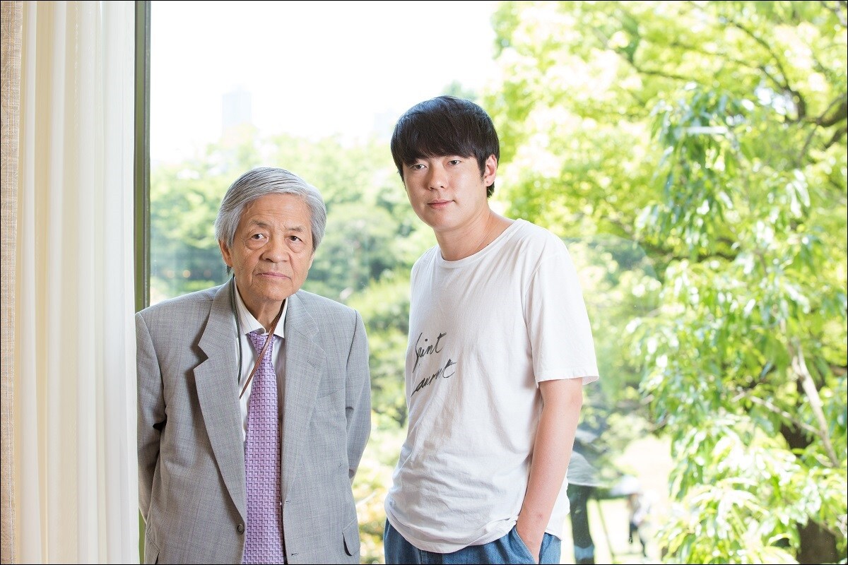 ウーマン村本「週刊朝日」で田原総一朗と対談、沖縄や原発の問題を語る