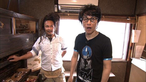 かつみ（右） (c)ABC