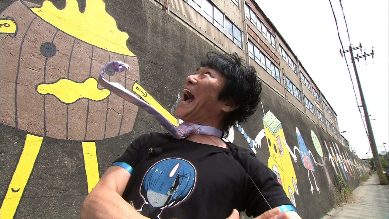 「相席食堂」に出演する、かつみ。(c)ABC