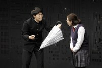 「冗談騎士」のワンシーン。(c)BSフジ