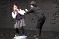 「冗談騎士」のワンシーン。(c)BSフジ