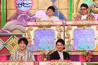 「潜在能力テストSP」に出演する（下段左から）KENZO、ますだおかだ岡田と、ミキ（上段）。(c)フジテレビ