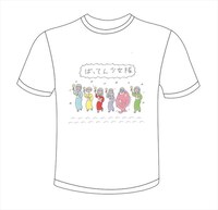 ばってん少女隊とヴィレッジヴァンガードのコラボグッズ、Tシャツ。