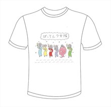 ばってん少女隊とヴィレッジヴァンガードのコラボグッズ、Tシャツ。
