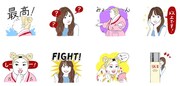 「SK-II すっぴん素肌トーク LINEスタンプ」
