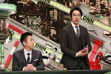「全力！脱力タイムズ」に出演する（左から）ロザン宇治原、堤真一。(c)フジテレビ