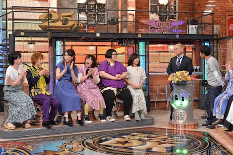 「ダウンタウンDX」のワンシーン。(c)読売テレビ