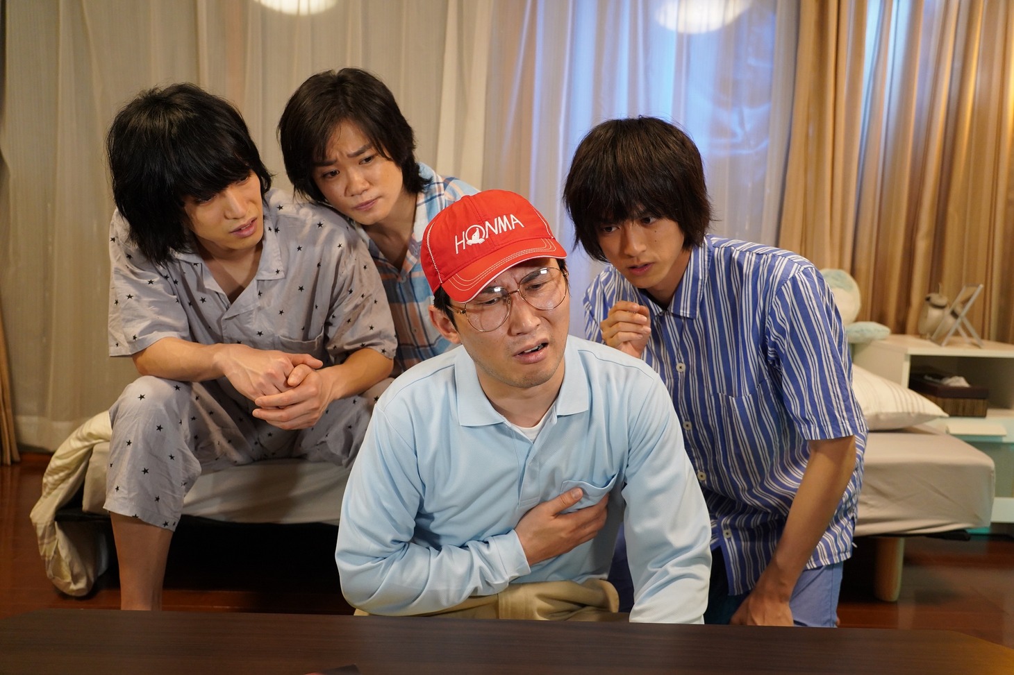 「寝ないの？小山内三兄弟」シーズン2より。