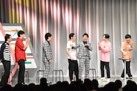 「NSC大阪28期と東京11期～元号も変わったし一度集まってみましょうか～」の様子。