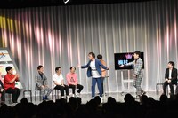 ラフ次元・梅村のオーバーリアクションを真似するアインシュタイン稲田。