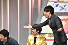 「2人きりで旅行に行くのはキツそうランキング」2位になった祇園・櫻井（右）。