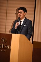 司会を務めたGAG宮戸。