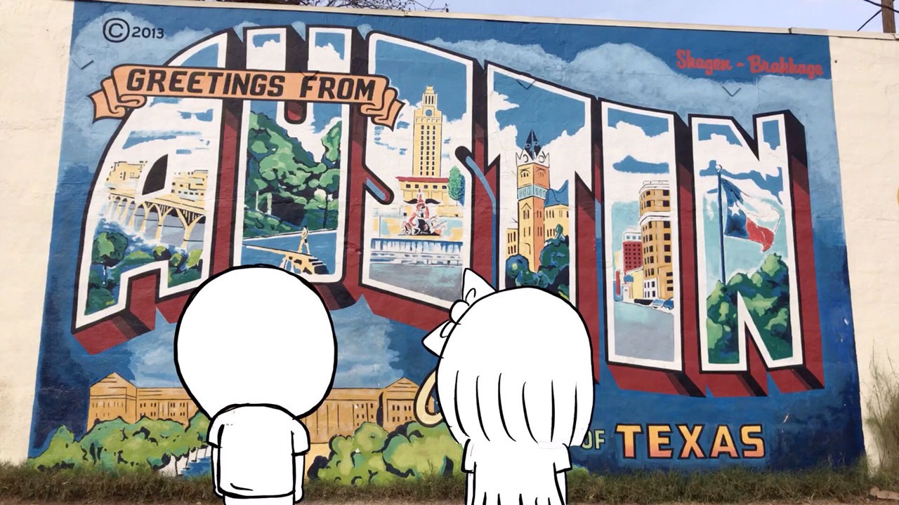 DVD「ようこそ！パラデル漫画へ」より。