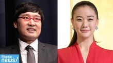 結婚した南海キャンディーズ山里（左）と蒼井優（右）。