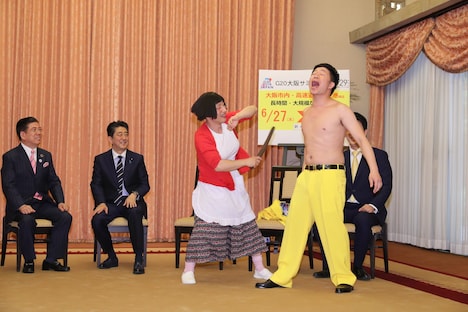 「ドリルすんのかいせんのかい」のワンシーン。