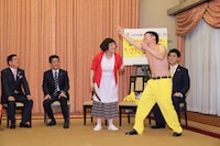 「毛細血管がいっぱい詰まってるところ、わーきー！」を吉田裕が言い放つワンシーン。