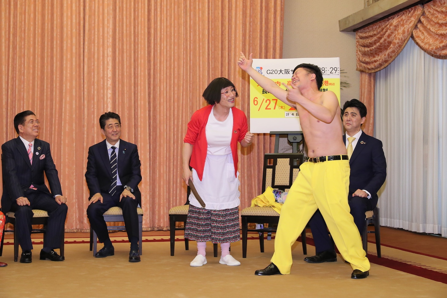 「毛細血管がいっぱい詰まってるところ、わーきー！」を吉田裕が言い放つワンシーン。