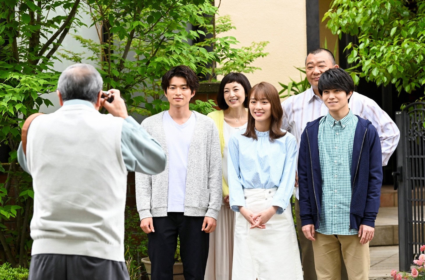 「向かいのバズる家族」最終回より。(c)読売テレビ