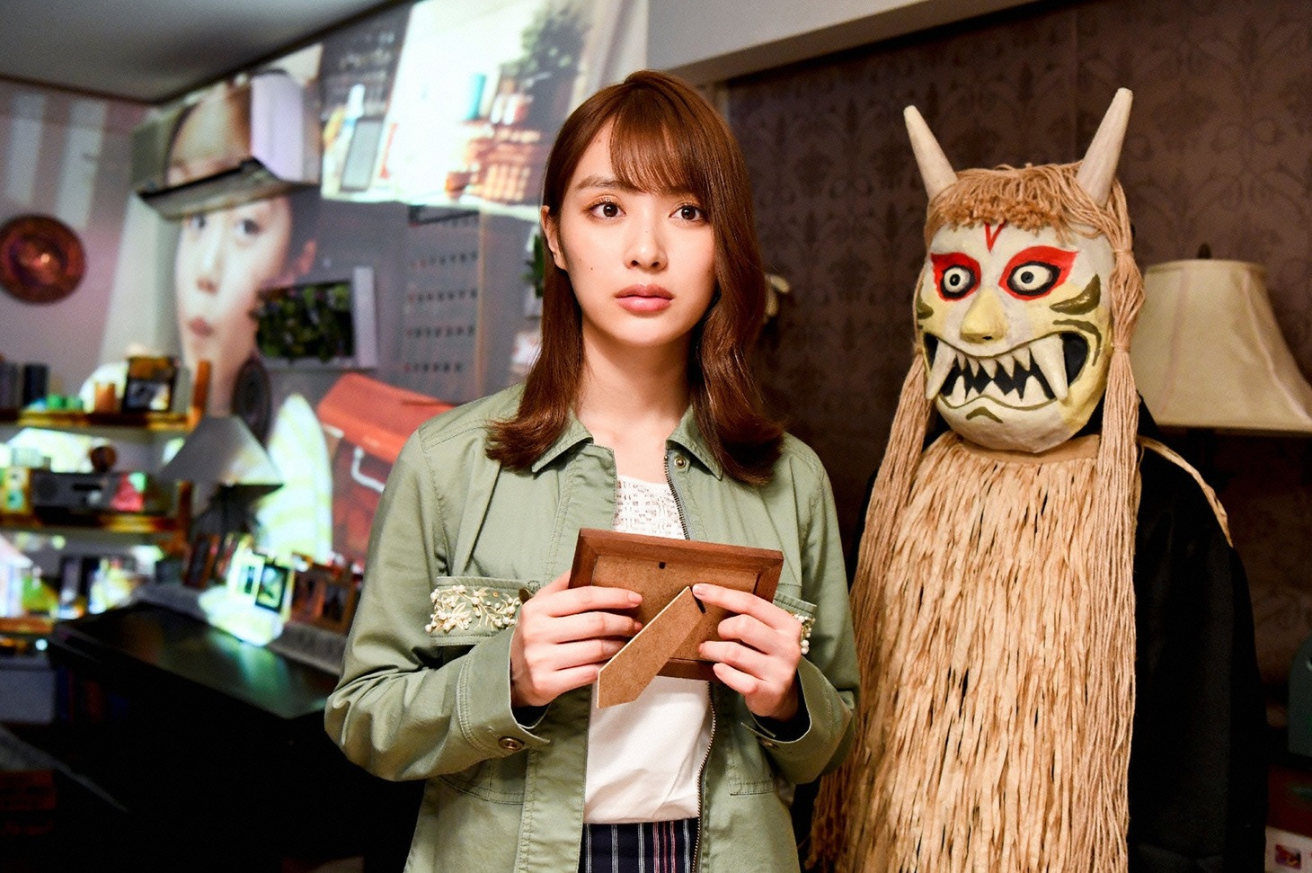 「向かいのバズる家族」最終回より。(c)読売テレビ