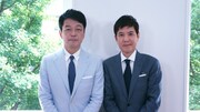 「ザ・インタビュー ～トップランナーの肖像～」に出演する（左から）舘野晴彦氏、関根勤。(c)BS朝日
