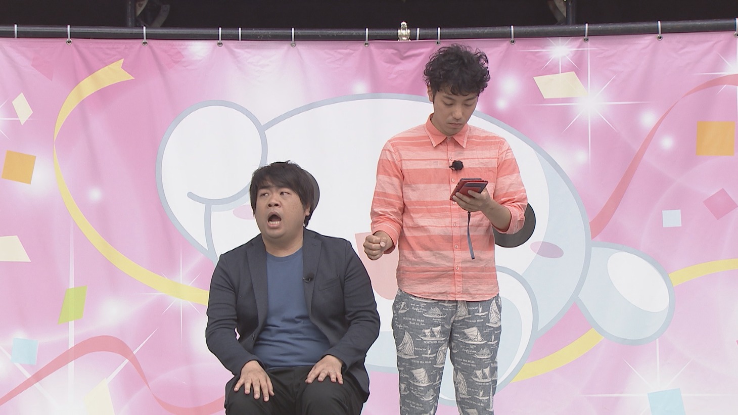 わらふぢなるお (c)中京テレビ