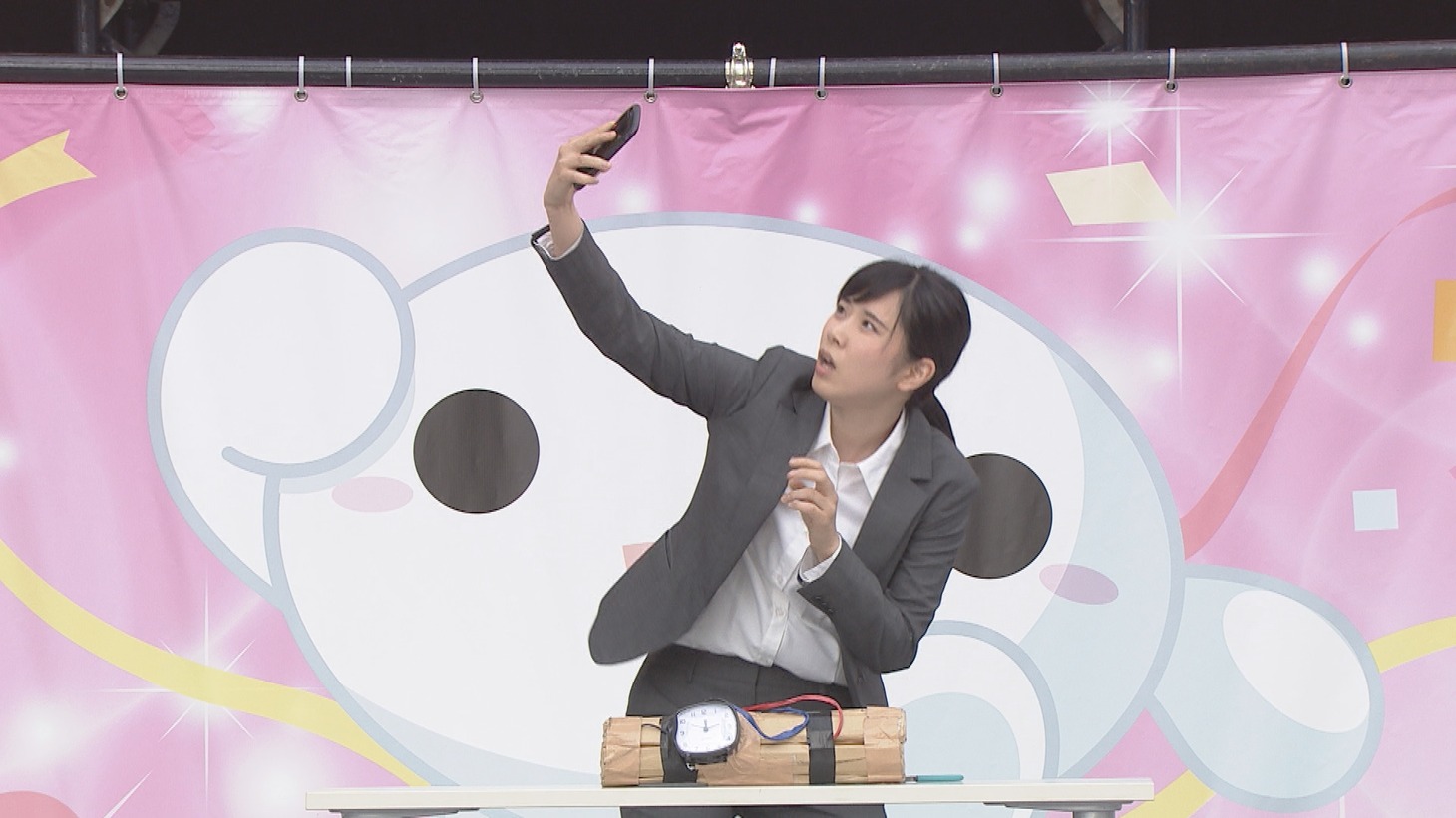 河邑ミク (c)中京テレビ