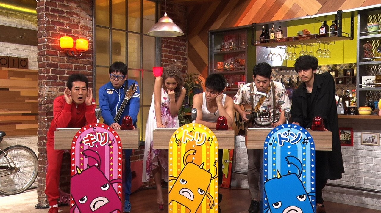 「ガリゲル」のワンシーン。(c)読売テレビ