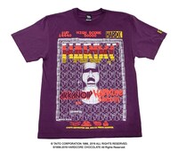 Tシャツ「TAITO×コアチョコ アルカノイド」（スペースウォール・マットパープル）