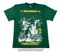 Tシャツ「TAITO×コアチョコ 影の伝説」（魔笛アイビーグリーン）
