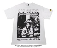 Tシャツ「TAITO×コアチョコ たけしの挑戦状」（あなたのためならどこまでもホワイト）