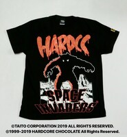 Tシャツ「TAITO×コアチョコ スペースインベーダー」（1978ブラック）
