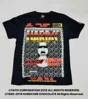 Tシャツ「TAITO×コアチョコ アルカノイド」（スペースウォール・ネイビー）
