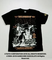 Tシャツ「TAITO×コアチョコ 影の伝説」（魔笛ブラック）