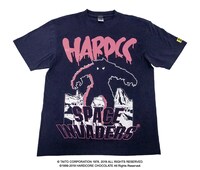 Tシャツ「TAITO×コアチョコ スペースインベーダー」（1978ネイビー）