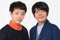 うしろシティ。左から金子、阿諏訪。