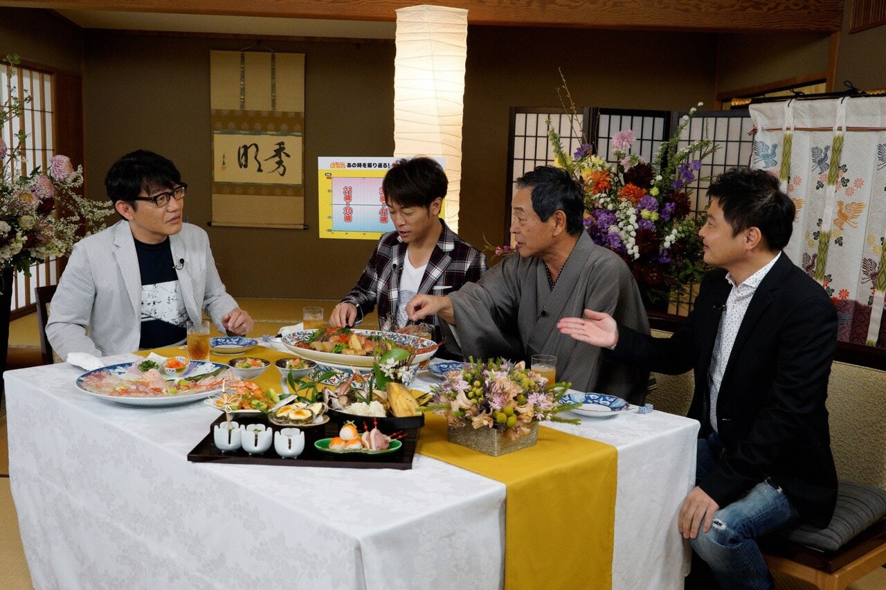 「八方・陣内・方正の黄金列伝！」のワンシーン。(c)読売テレビ